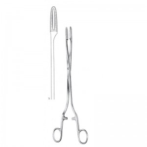 Cotton Swab Forceps